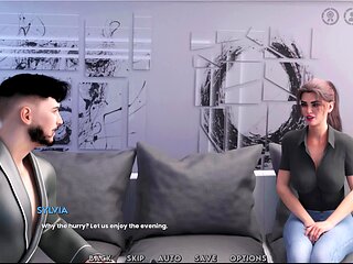 Unseen Instincts 2 - Nicole and Tom Had a Moment in the Bathroom