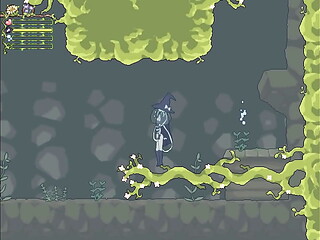 Flower Witch Scenes - Part 14 [Game Sprite]