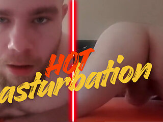 From the Cri33Y archive: Back then still closeted, the already depraved Chubby masturbates in front of the camera and ejaculates