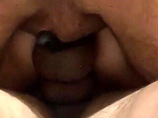 Threesome BBC Anal DP Enjoyed Big Fat Black Cock in Pussy Another Cock in My Ass Made Me Cum so Hard