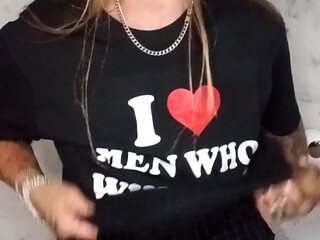 I Love Men Who Whimper