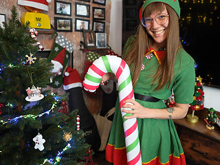 Cute JOI From the Christmas Elf!!