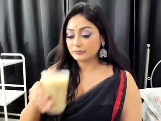 Indian Evie Fox solo masturbation