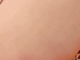 Hot MILF Clit Rubbing After Cumming All Wet and Horny From Work