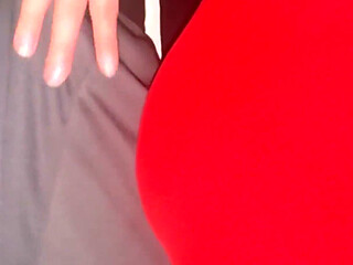 Risk! Accidentally Touching a Stranger's Cock.
