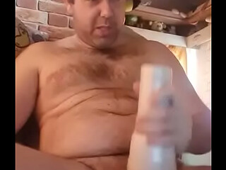 Masturbation big cock
