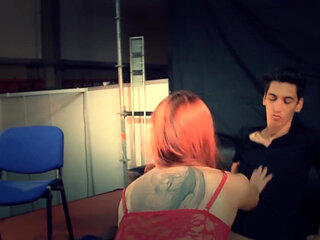 Live sex with a Portuguese pornstar