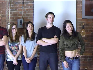 Strip Screw Your Neighbor with Dante, Cass, Avi, Thomas, and Lydia