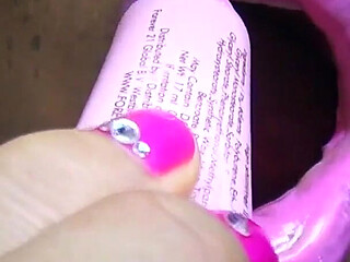 Pink Ooey Gooey Lips- 1080p HD