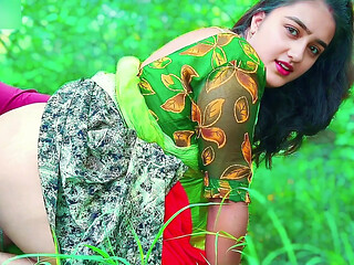 Dehati Village Girl Outdoor Fun, Jija Sali Fuck, Dehati Gav Ki Ladki Apne Jiju Ke Sath Khet Pr Gai or Jiju Se Chudai Hindi Audio