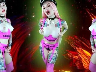 Baal Eldritch - Sensual aromatic cum countdown - PVC JOI