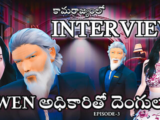 Interview sex with anchor best telugu sex videos episode 3