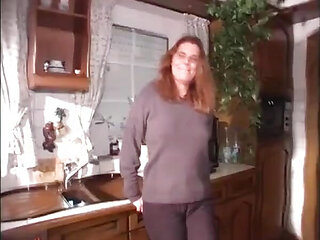 This amazing and very horny sexy slut masturbates her hot pussy after a striptease