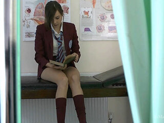 Jo Knows You Are Filming Her as She Strips