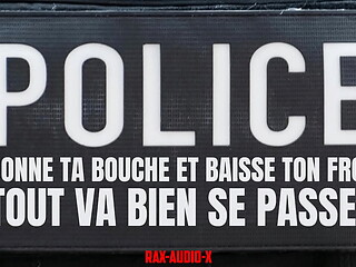 Tu n'_aurais pas du te mettre a bander pendant que ce policier fouiller ton Boxer