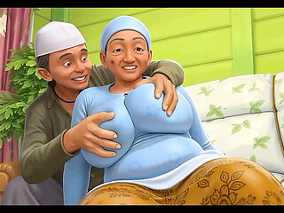 Sexy Older Woman's Lewd Fantasies Come True in CartoonXXX