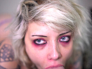New Camera Test!! Stepbro Blowjob at the Party: Part 2