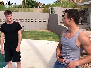 Rico Vegas First Blowjob and Anal Fuck