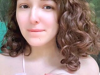 Brunette Solo Webcam Masturbation