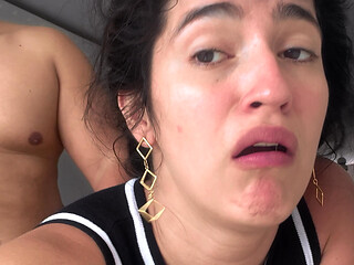 I BREAK HER ASS WITH MY COCK, SHE ALWAYS WANTED MY COCK IN HER MOUTH