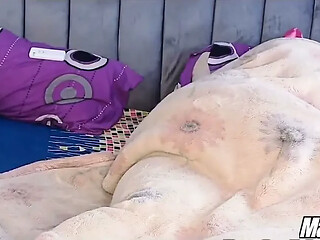 Amateur Black Couple Early Morning Sensual Fuck