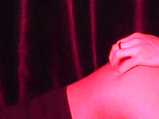 Passionate Fucked Using the Red Light to Get Us Horny. Facesitting, Doggystyle, Missionary... Full Video