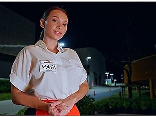 Waitress Fucked Up The Order And Paid With Her Body