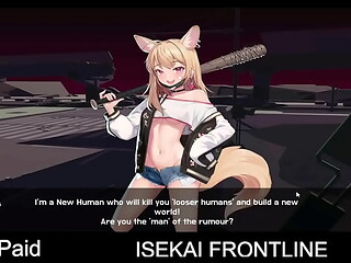 ISEKAI FRONTLINE part 01 Cat girl