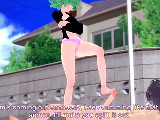 Tatsumaki POV  One Punch-man  Free