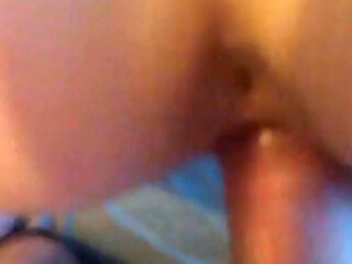 Cum on Ass