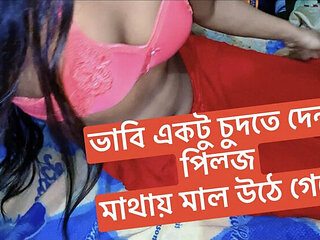Bangladeshi bhabhi hardcore anal fuck in room - rough sex with horny teen