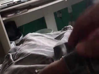 Handjob in Bed #28