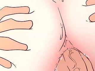 Frieren Got Trapped in Sticky Cum and Was Fucked in the Ass!