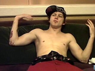 Tattooed Horny Naked Juggalo Thug - Ian Madrox
