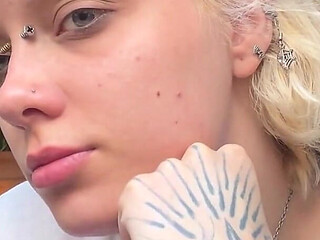 Smoking a Cigarette Lazy Coffee No Makeup
