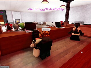 Cheating Roblox girl takes bbc