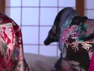 Two Beautiful Innkeepers Welcome Guests with Traditional Extre...g Dirty Talk at Their One-group-per-day Lewd Inn. Chapter.2