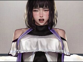 Fantasy paradise - Nanami enjoys it in the backdoor with MissKitty2K