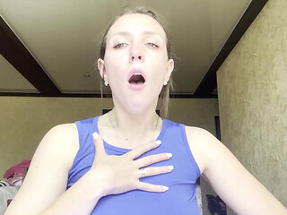 Sick Woman Cough Obsession