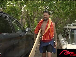 FalconStudios - Hot Summer Hunks And Jocks Fucking Hard By THe Ocean