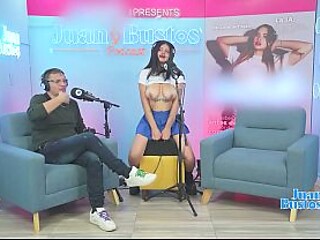 Tattooed Latina rides Sybian machine with huge natural tits and cums like a slut