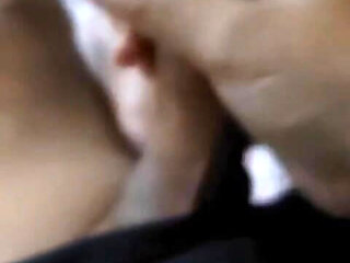 Ladysilva hot handjob in bed