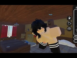 roblox girl loves to serve bbc and master