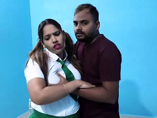 Big Boobs Desi Indian 18 Year Old Bhabhi