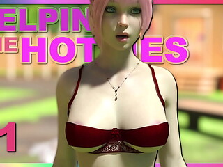 HELPING THE HOTTIES re-start #11