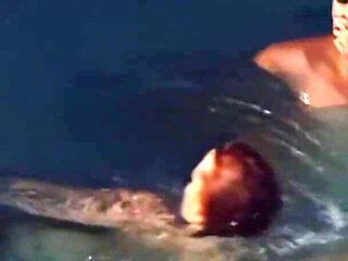 A Night Bath for Two Cheerleaders Eager to Lick Cunilingus