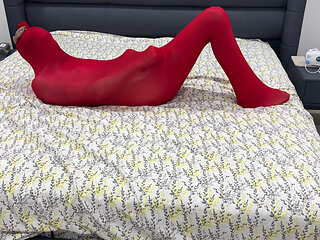 Mummification Pantyhose Encasement Full Body Bondage