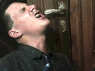 Italian MILF Double Penetration by Two Men - Hot Elegant Scene