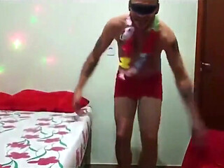 My Naughty Neighbor Gave Me a Great Blowjob at the Carnival Party