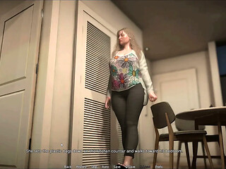 Stepmom Helping Her Sick 18 Plus Stepson With Handjob